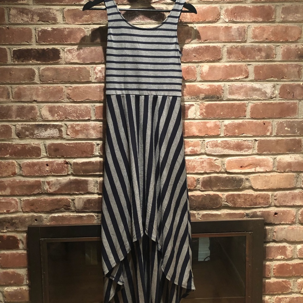 Hi Low Maxi Dress